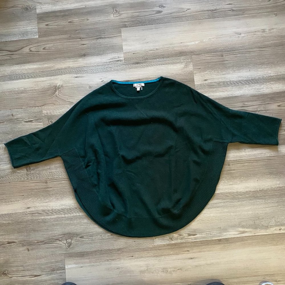 Tyler Boe Cashmere Capelet Sweater